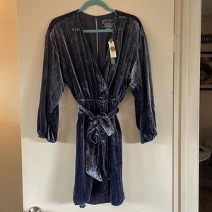 Velvet Anthropologie Wrap Dress